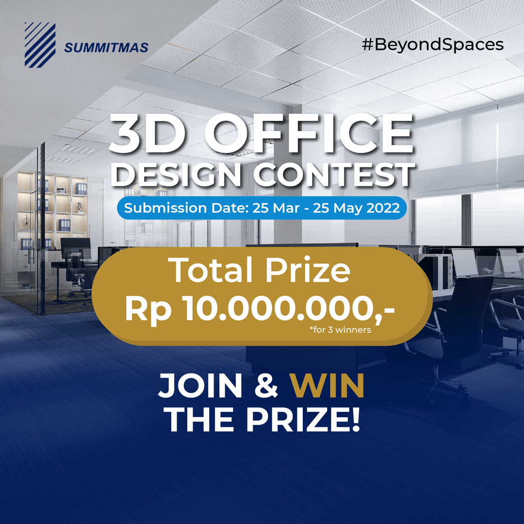 Summitmas 3D Office Design Contest