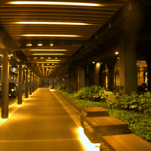 Hallway & Sitting Area II
